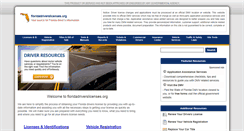 Desktop Screenshot of floridadriverslicenses.org